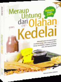 Image of Meraup Untung dari Olahan Kedelai