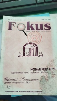 Image of MOTIVASI KERJA GURU