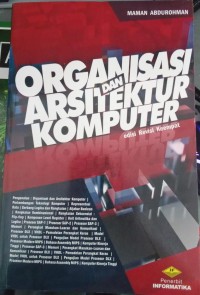Image of Organisasi Dan Arsitektus Komputer