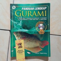 Image of PANDUAN LENGKAP GURAMI
