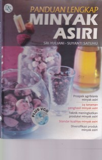 Image of Panduan Lengkap Minyak Asiri