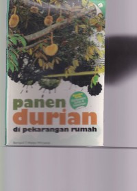 Image of Panen Durian Di Perkarangan Rumah