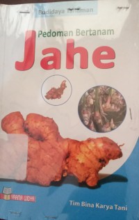 Image of PEDOMAN BERTANAM JAHE