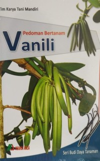 Image of Pedoman Bertanam Vanili