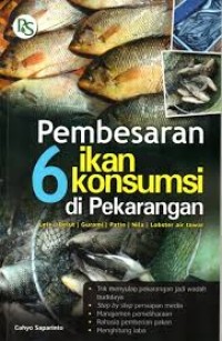 Image of Pembesaran ikan konsumsi di Pekarangan