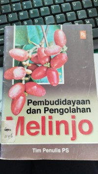 Image of PEMBUDIDAYAAN DAN PENGELOLAAN MELINJO