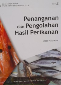 Image of Penanganan dan Pengolah  Hasil Perikanan