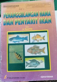 Image of PENANGGULANGAN HAMA DAN PENYAKIT IKAN