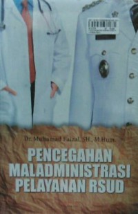 Image of Pencegahan Maladministrasi Pelayanan RSUD