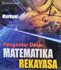 Image of Pengantar Dasar Matematika Rekayasa