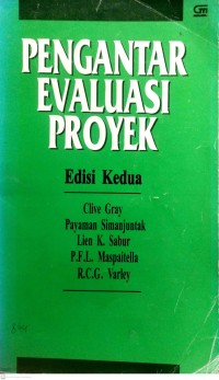 Image of Pengantar Evaluasi Proyek