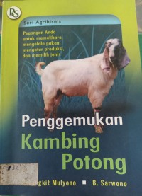 Image of Penggemukan Kambing Potong
