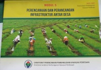 Image of PERENCANAAN DAN PERANCANGAN INFRASTRUKTUR ANTAR DESA