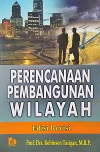 Image of PERENCANAAN PEMBANGUNAN WILAYAH