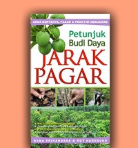 Image of Petunjuk Budi Daya JARAK PAGAR