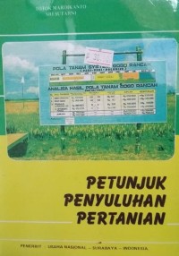 Image of PETUNJUK PENYULUHAN PERTANIAN
