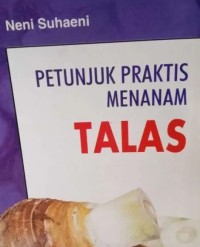 Image of Petunjuk Praktis Menanam Talas