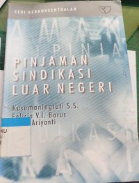Image of Pinjaman Sindikasi Luar Negeri