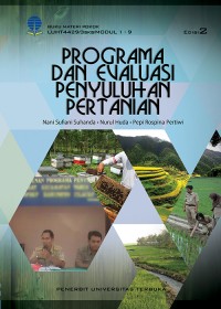 Image of PROGRAM DAN EVALUASI PENYULUHAN PERTANIAN