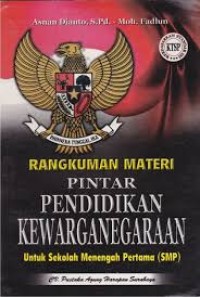 Image of RANGKUMAN  MATERI PINTAR PENDIDIKAN KEWARGANEGARAAN