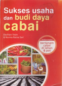 Image of Sukses Usaha Dan Budi Daya Cabai