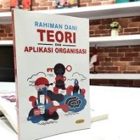 Image of TEORI DAN APLIKASI ORGANISASI