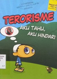 Image of TERORISME AKU TAHU AKU HINDARI
