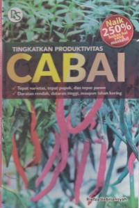 Image of Tingkatkan Produktivitas Cabai