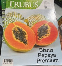 Image of Trubus Bisnis Pepaya Premium