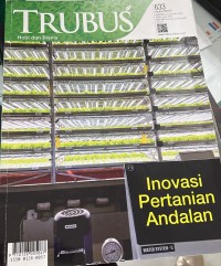 Image of Trubus Inovasi Pertanian Andalan