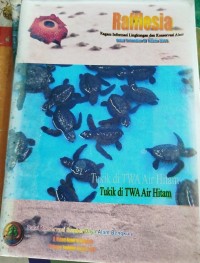 Image of Tukik di TWA Air Hitam