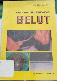 Image of USAHA BUDIDAYA BELUT
