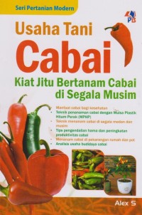 Image of Usahatani Cabai