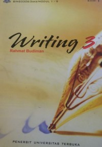 Image of Writing 3